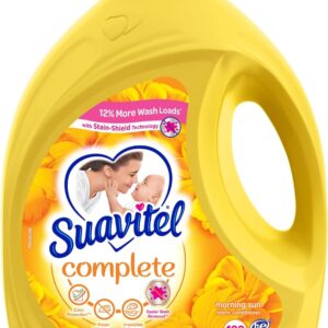 Suavitel Complete Liquid Fabric Softener with Stain Shield Technology