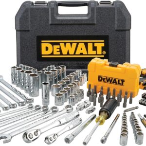 DEWALT Mechanics Tools Kit and Socket Set