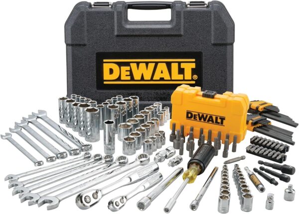 DEWALT Mechanics Tools Kit and Socket Set