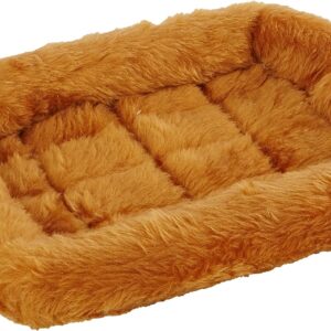 MidWest Homes for Pets Cinnamon 18-Inch Pet Bed w/ Comfortable Bolster