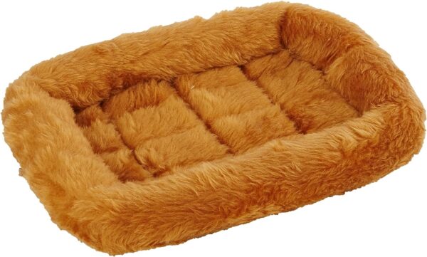 MidWest Homes for Pets Cinnamon 18-Inch Pet Bed w/ Comfortable Bolster