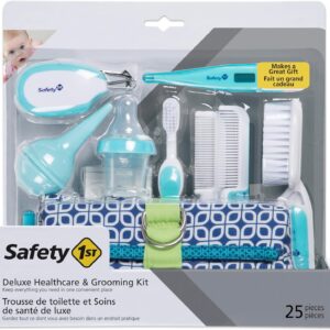 Safety 1st Deluxe 25-Piece Baby Healthcare and Grooming Kit